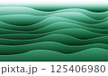 背景波状素材 波模様_柄_グラデーション 125406980