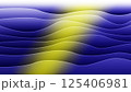 背景波状素材 波模様_柄_グラデーション 125406981