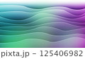 背景波状素材 波模様_柄_グラデーション 125406982