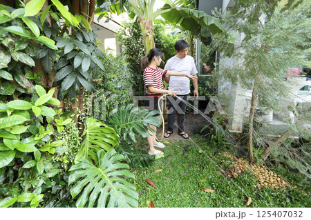Spending time in The Garden Spending time in The Garden 125407032