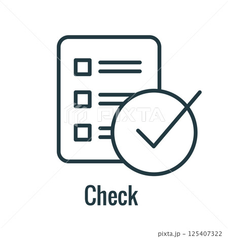 Check Concept for Plan Do Check Act Business Strategy - Continuous Improvement PDCA Check Concept for Plan Do Check Act Business Strategy - Continuous Improvement PDCA 125407322