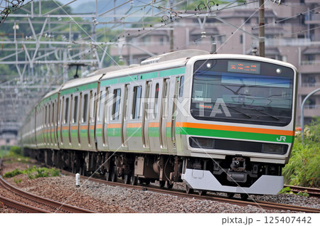 東海道本線 真鶴 JR東日本 E231系1000番台 S-29編成(国府津) 東海道本線 真鶴 JR東日本 E231系1000番台 S-29編成(国府津) 125407442
