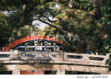 [住吉大社]大阪市内にある歴史深い神社 125407645