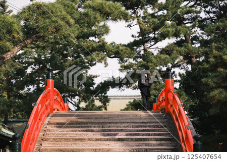 [住吉大社]大阪市内にある歴史深い神社 125407654