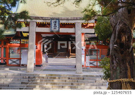 [住吉大社]大阪市内にある歴史深い神社 125407655