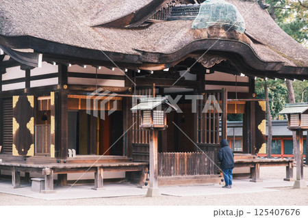 [住吉大社]大阪市内にある歴史深い神社 125407676