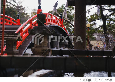 [住吉大社]大阪市内にある歴史深い神社 125407696