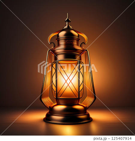 ランタンのイメージ画像 125407914