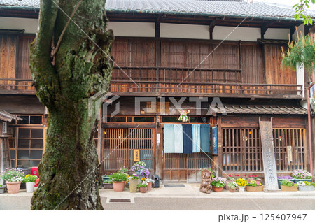 関宿、町屋の街並み 関宿、町屋の街並み 125407947