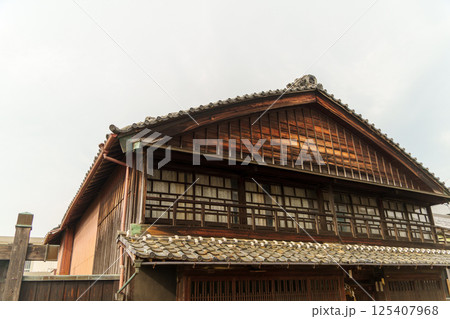 関宿、町屋の街並み 125407968