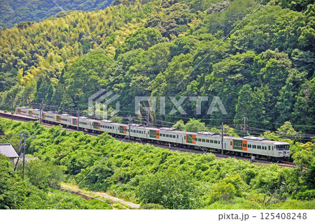 伊豆急行線 稲梓-河津 JR東日本 185系 A3編成(大宮) 踊り子 伊豆急行線 稲梓-河津 JR東日本 185系 A3編成(大宮) 踊り子 125408248