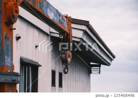 [なぎさ公園]琵琶湖の湖畔にある美しい風景 125408498