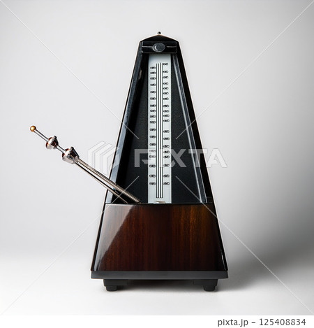 メトロノームのイメージ画像 メトロノームのイメージ画像 125408834