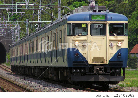 引退最末期の成田線113系0番台（6両編成） 125408965