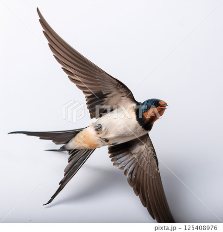 ツバメのイメージ画像 ツバメのイメージ画像 125408976