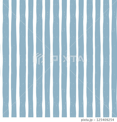 Abstract Seamless diagonal striped pattern with blue and white stripes. Vector illustration. Abstract Seamless diagonal striped pattern with blue and white stripes. Vector illustration. 125409254