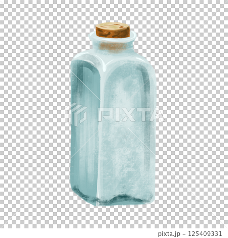 png drawing of sea ocean voyage glass bottle 125409331