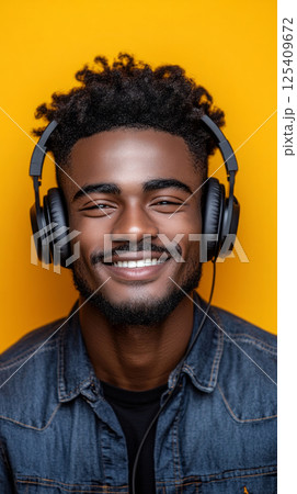 Dense, vibrant greenery and towering trees characterize this lush African rainforest, capturing nature beauty and biodiversity, banner Dense, vibrant greenery and towering trees characterize this lush African rainforest, capturing nature beauty and biodiversity, banner 125409672