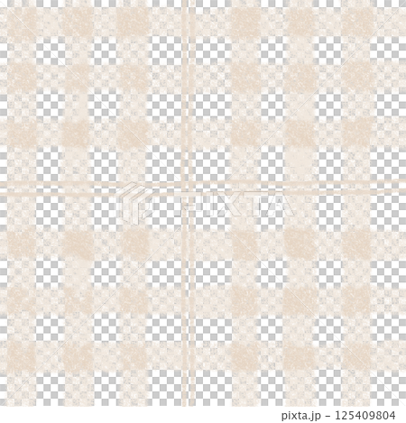 Brown Beige Plaid Tartan Gingham Check Hand Drawn Background Pattern Overlay Brown Beige Plaid Tartan Gingham Check Hand Drawn Background Pattern Overlay 125409804