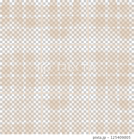 Brown Beige Plaid Tartan Gingham Check Hand Drawn Background Pattern Overlay Brown Beige Plaid Tartan Gingham Check Hand Drawn Background Pattern Overlay 125409805