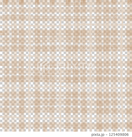 Brown Beige Plaid Tartan Gingham Check Hand Drawn Background Pattern Overlay Brown Beige Plaid Tartan Gingham Check Hand Drawn Background Pattern Overlay 125409806