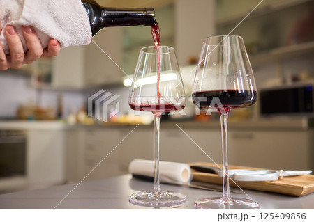 An Elegant and Exquisite Wine Pouring Experience Set in a Truly Refined Fine Dining Atmosphere An Elegant and Exquisite Wine Pouring Experience Set in a Truly Refined Fine Dining Atmosphere 125409856