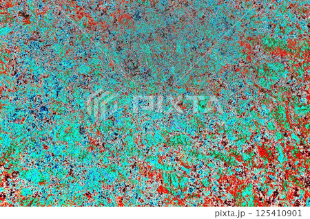 Background texture smooth stone surface, changed colors, colorful background. 125410901