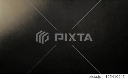 無地の黒背景素材 125410945