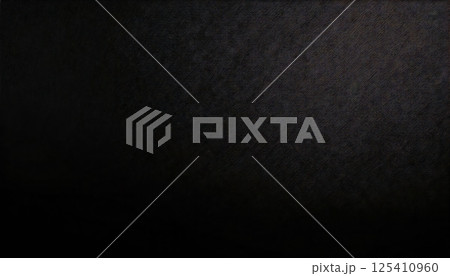 黒の装飾背景 125410960