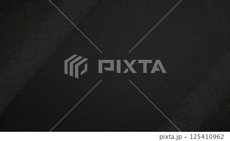 黒の装飾背景 黒の装飾背景 125410962