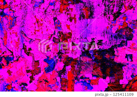 Scraps paper on bulletin board, changed color scheme, colorful background. Scraps paper on bulletin board, changed color scheme, colorful background. 125411109