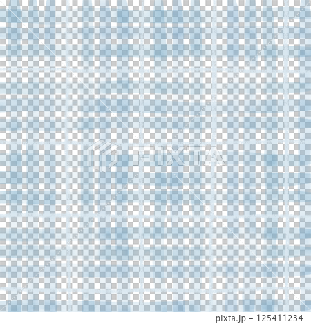 Light Blue Plaid Tartan Gingham Check Hand Drawn Background Pattern Overlay 125411234