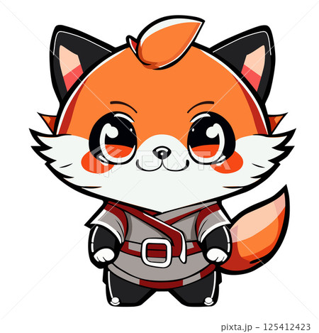 red panda martial fighter 125412423