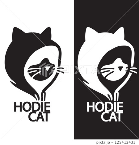 hoodie cat logo brand 125412433