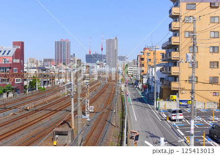 埼玉県さいたま市浦和駅周辺2025年4月 125413013