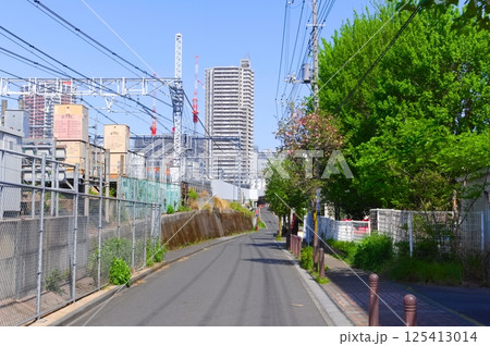 埼玉県さいたま市浦和駅周辺2025年4月 埼玉県さいたま市浦和駅周辺2025年4月 125413014