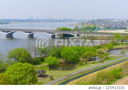 千葉県我孫子市手賀沼2025年4月 千葉県我孫子市手賀沼2025年4月 125413181