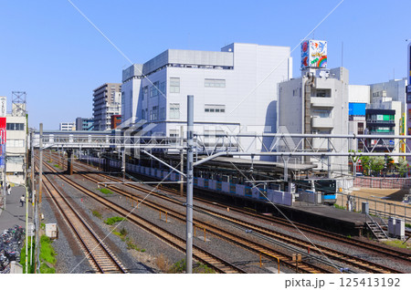 埼玉県川口市西川口駅周辺2025年4月 埼玉県川口市西川口駅周辺2025年4月 125413192