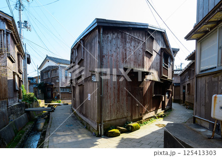 宿根木の町並み 125413303