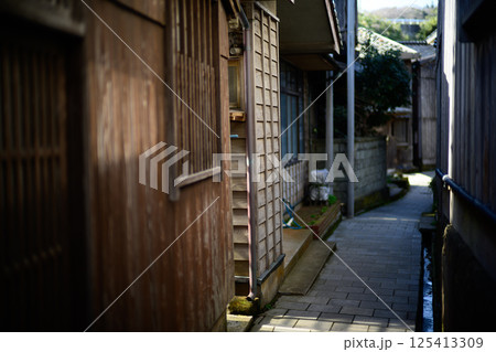 宿根木の町並み 125413309