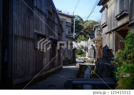 宿根木の町並み 宿根木の町並み 125413312