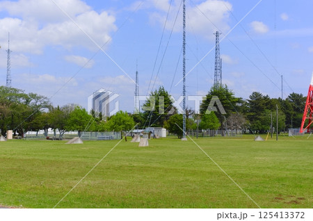 千葉県柏市柏送信所周辺2025年4月 千葉県柏市柏送信所周辺2025年4月 125413372