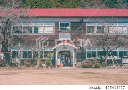 旧木沢小学校【飯田市】 旧木沢小学校【飯田市】 125413427