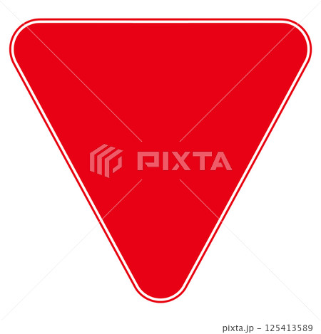 標識のテンプレート 標識のテンプレート 125413589