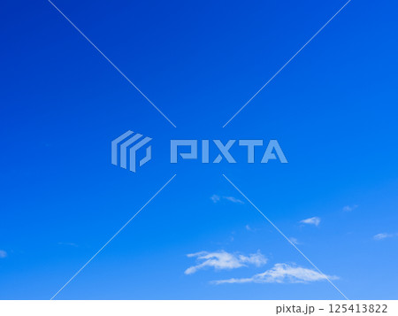 青い空白い雲 125413822