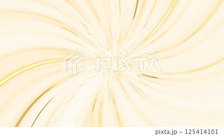 ブラックホールに落ち込んでいくようなスペースワープ風のカラフルなアルファ背景画像（動画もあります） 125414101