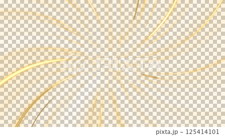 ブラックホールに落ち込んでいくようなスペースワープ風のカラフルなアルファ背景画像（動画もあります） 125414101