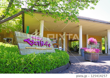 ナガシマリゾート なばなの里【ベゴニアガーデン入口】 125414257