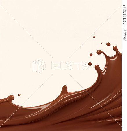 チョコレートソース	 125415217