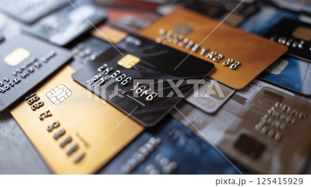 クレジットカード 125415929